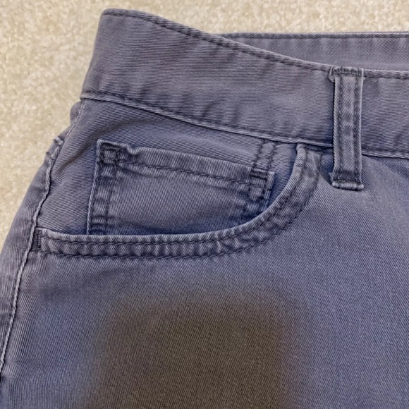 Uniqlo UJ Gray Denim Jeans Skirt Women Size Waist 64cm XS 4 Pockets Zipper - Picture 8 of 10